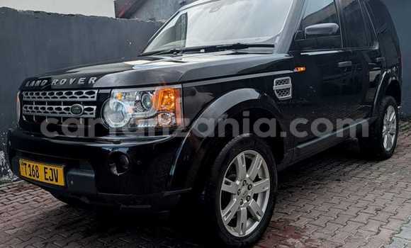 Buy Used Land Rover Discovery Black Car in Dar es Salaam in Dar es Salaam Buy Used Land Rover Discovery Black Car in Dar es Salaam in Dar es Salaam