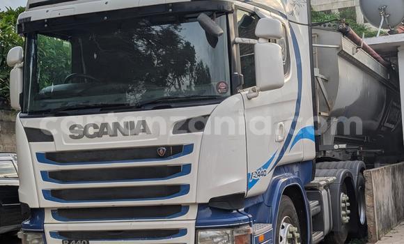 Nunua Ilio tumika Scania R420 Nyeupe Lori ndani ya Dar es Salaam nchini Dar es Salaam Nunua Ilio tumika Scania R420 Nyeupe Lori ndani ya Dar es Salaam nchini Dar es Salaam