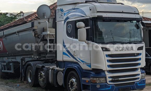 Nunua Ilio tumika Scania R420 Nyeupe Lori ndani ya Dar es Salaam nchini Dar es Salaam Nunua Ilio tumika Scania R420 Nyeupe Lori ndani ya Dar es Salaam nchini Dar es Salaam