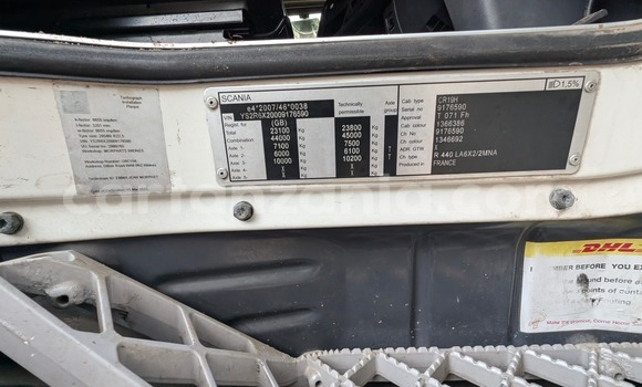 Nunua Ilio tumika Scania R420 Nyeupe Lori ndani ya Dar es Salaam nchini Dar es Salaam Nunua Ilio tumika Scania R420 Nyeupe Lori ndani ya Dar es Salaam nchini Dar es Salaam