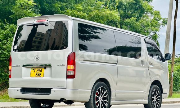 Buy Used Toyota Hiace Silver Car in Dar es Salaam in Dar es Salaam