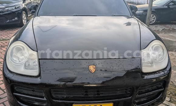 Buy Used Porsche Cayenne Black Car in Dar es Salaam in Dar es Salaam