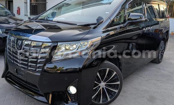 Buy New Toyota Alphard Black Car in Dar es Salaam in Dar es Salaam Buy New Toyota Alphard Black Car in Dar es Salaam in Dar es Salaam