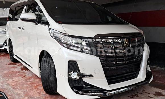 Buy New Toyota Alphard White Car in Dar es Salaam in Dar es Salaam