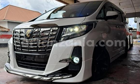Buy New Toyota Alphard White Car in Dar es Salaam in Dar es Salaam Buy New Toyota Alphard White Car in Dar es Salaam in Dar es Salaam