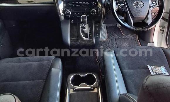 Buy New Toyota Alphard White Car in Dar es Salaam in Dar es Salaam Buy New Toyota Alphard White Car in Dar es Salaam in Dar es Salaam