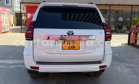 Buy Used Toyota Land Cruiser Prado White Car in Dar es Salaam in Dar es Salaam Buy Used Toyota Land Cruiser Prado White Car in Dar es Salaam in Dar es Salaam