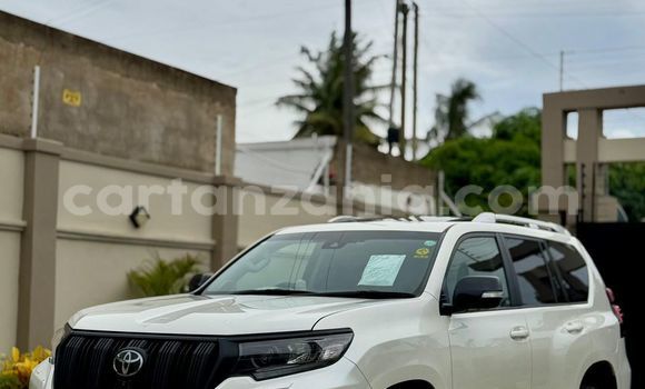 Buy New Toyota Land Cruiser Prado White Car in Dar es Salaam in Dar es Salaam Buy New Toyota Land Cruiser Prado White Car in Dar es Salaam in Dar es Salaam
