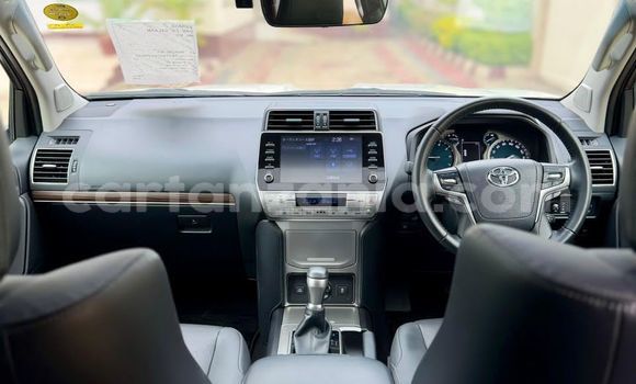 Buy New Toyota Land Cruiser Prado White Car in Dar es Salaam in Dar es Salaam Buy New Toyota Land Cruiser Prado White Car in Dar es Salaam in Dar es Salaam