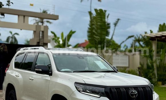 Buy New Toyota Land Cruiser Prado White Car in Dar es Salaam in Dar es Salaam Buy New Toyota Land Cruiser Prado White Car in Dar es Salaam in Dar es Salaam