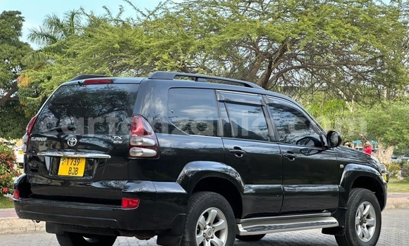 Nunua Ilio tumika Toyota Land Cruiser Prado Nyeusi Gari ndani ya Dar es Salaam nchini Dar es Salaam Nunua Ilio tumika Toyota Land Cruiser Prado Nyeusi Gari ndani ya Dar es Salaam nchini Dar es Salaam