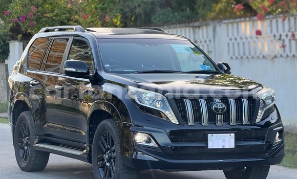 Buy Import Toyota Land Cruiser Prado Black Car in Dar es Salaam in Dar es Salaam Buy Import Toyota Land Cruiser Prado Black Car in Dar es Salaam in Dar es Salaam