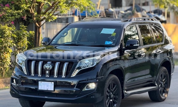 Buy Import Toyota Land Cruiser Prado Black Car in Dar es Salaam in Dar es Salaam Buy Import Toyota Land Cruiser Prado Black Car in Dar es Salaam in Dar es Salaam