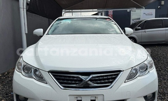Buy Import Toyota Mark X White Car in Dar es Salaam in Dar es Salaam