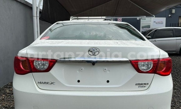Buy Import Toyota Mark X White Car in Dar es Salaam in Dar es Salaam Buy Import Toyota Mark X White Car in Dar es Salaam in Dar es Salaam