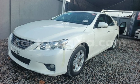 Buy Import Toyota Mark X White Car in Dar es Salaam in Dar es Salaam Buy Import Toyota Mark X White Car in Dar es Salaam in Dar es Salaam