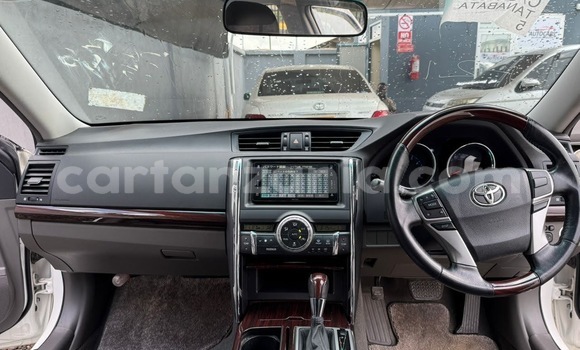 Buy Import Toyota Mark X White Car in Dar es Salaam in Dar es Salaam Buy Import Toyota Mark X White Car in Dar es Salaam in Dar es Salaam