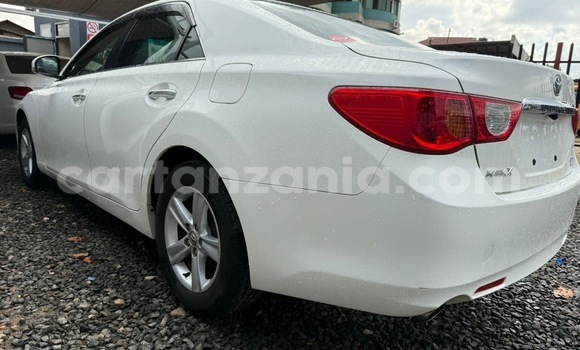 Buy Import Toyota Mark X White Car in Dar es Salaam in Dar es Salaam Buy Import Toyota Mark X White Car in Dar es Salaam in Dar es Salaam