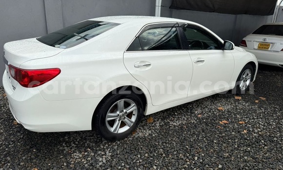 Buy Import Toyota Mark X White Car in Dar es Salaam in Dar es Salaam Buy Import Toyota Mark X White Car in Dar es Salaam in Dar es Salaam