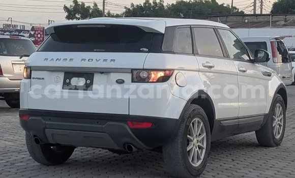Buy Used Land Rover Range Rover Evoque White Car in Dar es Salaam in Dar es Salaam