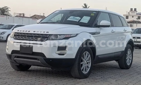Buy Used Land Rover Range Rover Evoque White Car in Dar es Salaam in Dar es Salaam Buy Used Land Rover Range Rover Evoque White Car in Dar es Salaam in Dar es Salaam
