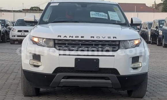 Buy Used Land Rover Range Rover Evoque White Car in Dar es Salaam in Dar es Salaam Buy Used Land Rover Range Rover Evoque White Car in Dar es Salaam in Dar es Salaam