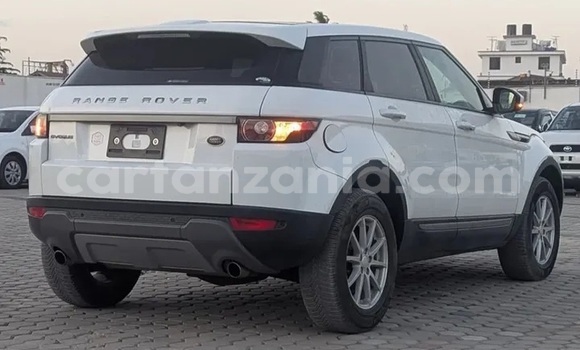 Buy Used Land Rover Range Rover Evoque White Car in Dar es Salaam in Dar es Salaam Buy Used Land Rover Range Rover Evoque White Car in Dar es Salaam in Dar es Salaam