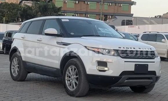Buy Used Land Rover Range Rover Evoque White Car in Dar es Salaam in Dar es Salaam Buy Used Land Rover Range Rover Evoque White Car in Dar es Salaam in Dar es Salaam