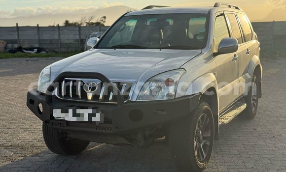 Buy Used Toyota Land Cruiser Prado Silver Car in Dar es Salaam in Dar es Salaam