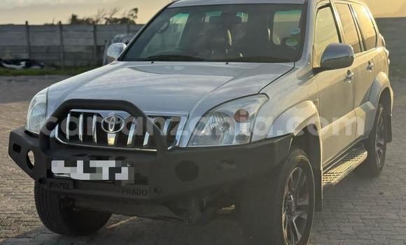 Buy Used Toyota Land Cruiser Prado Silver Car in Dar es Salaam in Dar es Salaam Buy Used Toyota Land Cruiser Prado Silver Car in Dar es Salaam in Dar es Salaam