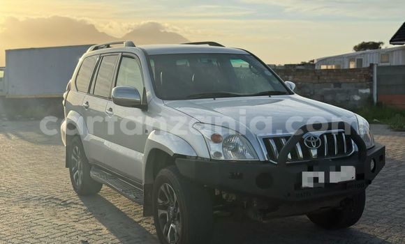 Buy Used Toyota Land Cruiser Prado Silver Car in Dar es Salaam in Dar es Salaam Buy Used Toyota Land Cruiser Prado Silver Car in Dar es Salaam in Dar es Salaam