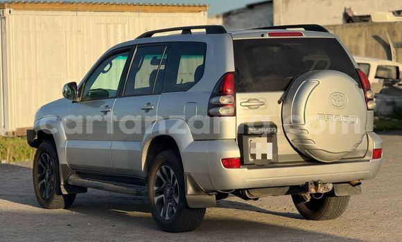Buy Used Toyota Land Cruiser Prado Silver Car in Dar es Salaam in Dar es Salaam Buy Used Toyota Land Cruiser Prado Silver Car in Dar es Salaam in Dar es Salaam