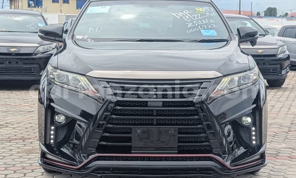 Buy Used Toyota Harrier Black Car in Dar es Salaam in Dar es Salaam