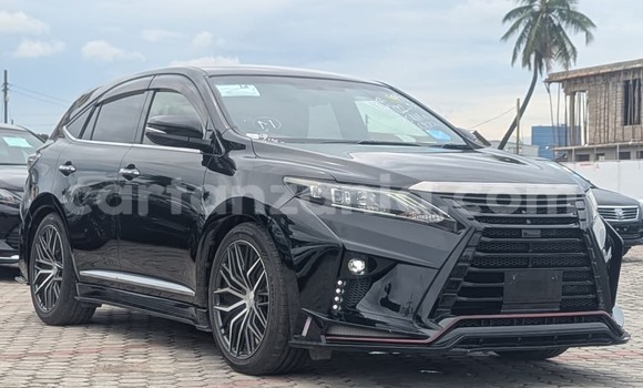 Buy Used Toyota Harrier Black Car in Dar es Salaam in Dar es Salaam Buy Used Toyota Harrier Black Car in Dar es Salaam in Dar es Salaam