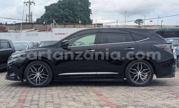 Buy Used Toyota Harrier Black Car in Dar es Salaam in Dar es Salaam Buy Used Toyota Harrier Black Car in Dar es Salaam in Dar es Salaam