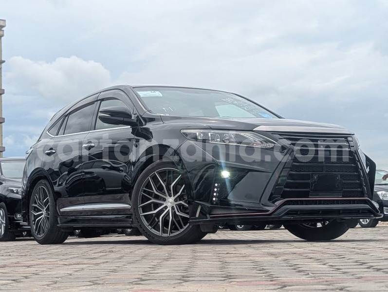 Big with watermark toyota harrier dar es salaam dar es salaam 32263