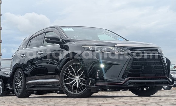 Buy Used Toyota Harrier Black Car in Dar es Salaam in Dar es Salaam Buy Used Toyota Harrier Black Car in Dar es Salaam in Dar es Salaam