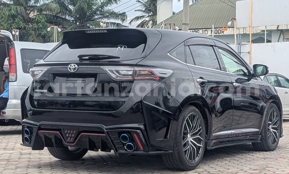 Buy Used Toyota Harrier Black Car in Dar es Salaam in Dar es Salaam Buy Used Toyota Harrier Black Car in Dar es Salaam in Dar es Salaam