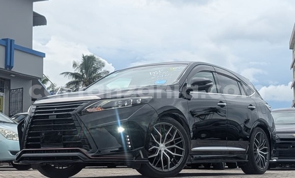 Buy Used Toyota Harrier Black Car in Dar es Salaam in Dar es Salaam Buy Used Toyota Harrier Black Car in Dar es Salaam in Dar es Salaam