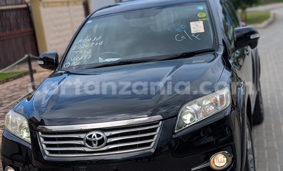 Buy New Toyota Vanguard Black Car in Dar es Salaam in Dar es Salaam