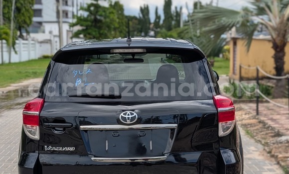 Buy New Toyota Vanguard Black Car in Dar es Salaam in Dar es Salaam Buy New Toyota Vanguard Black Car in Dar es Salaam in Dar es Salaam