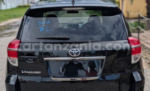Buy New Toyota Vanguard Black Car in Dar es Salaam in Dar es Salaam Buy New Toyota Vanguard Black Car in Dar es Salaam in Dar es Salaam