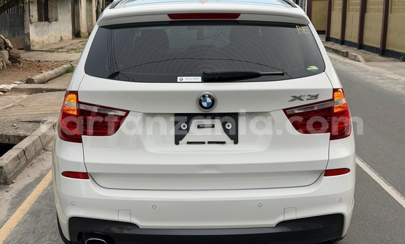 Buy Import BMW X3 White Car in Dar es Salaam in Dar es Salaam Buy Import BMW X3 White Car in Dar es Salaam in Dar es Salaam