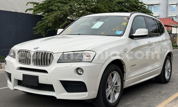 Buy Import BMW X3 White Car in Dar es Salaam in Dar es Salaam Buy Import BMW X3 White Car in Dar es Salaam in Dar es Salaam