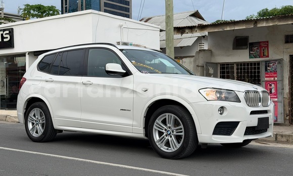 Buy Import BMW X3 White Car in Dar es Salaam in Dar es Salaam Buy Import BMW X3 White Car in Dar es Salaam in Dar es Salaam