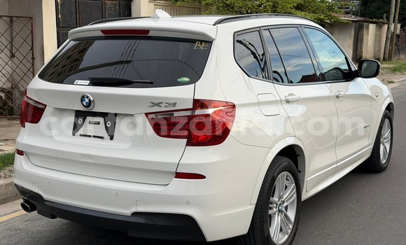 Buy Import BMW X3 White Car in Dar es Salaam in Dar es Salaam Buy Import BMW X3 White Car in Dar es Salaam in Dar es Salaam