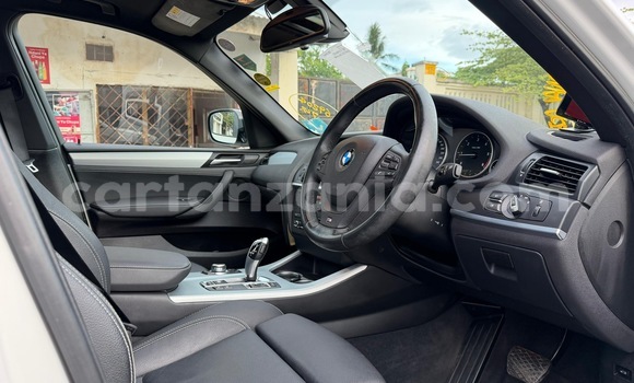 Buy Import BMW X3 White Car in Dar es Salaam in Dar es Salaam Buy Import BMW X3 White Car in Dar es Salaam in Dar es Salaam