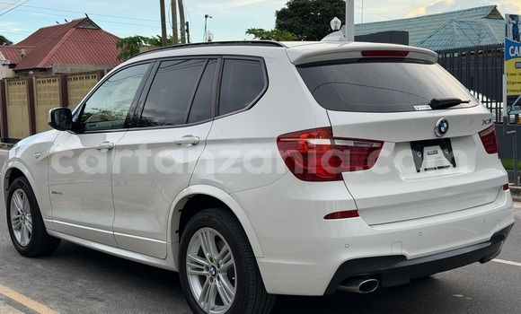 Buy Import BMW X3 White Car in Dar es Salaam in Dar es Salaam Buy Import BMW X3 White Car in Dar es Salaam in Dar es Salaam