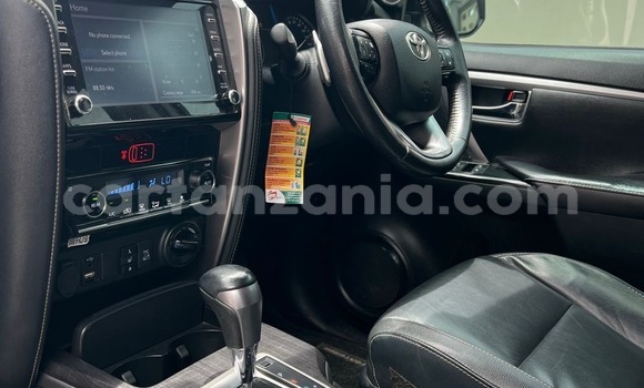 Buy Used Toyota Fortuner White Car in Dar es Salaam in Dar es Salaam Buy Used Toyota Fortuner White Car in Dar es Salaam in Dar es Salaam
