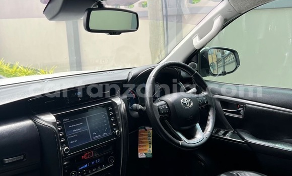 Buy Used Toyota Fortuner White Car in Dar es Salaam in Dar es Salaam Buy Used Toyota Fortuner White Car in Dar es Salaam in Dar es Salaam
